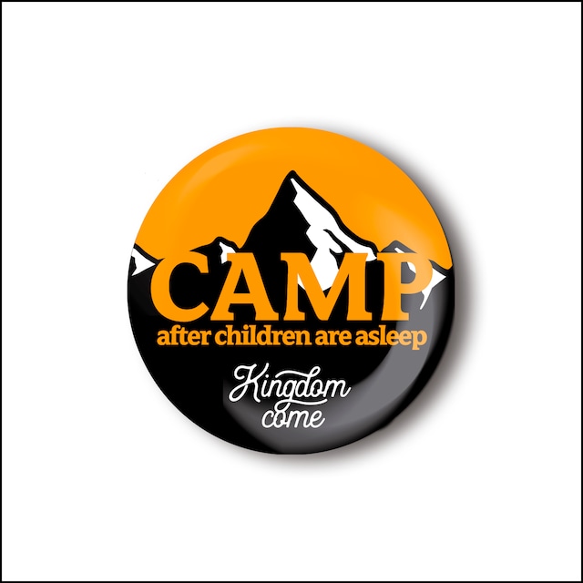 CAMP series MIRROR 57mm yellow