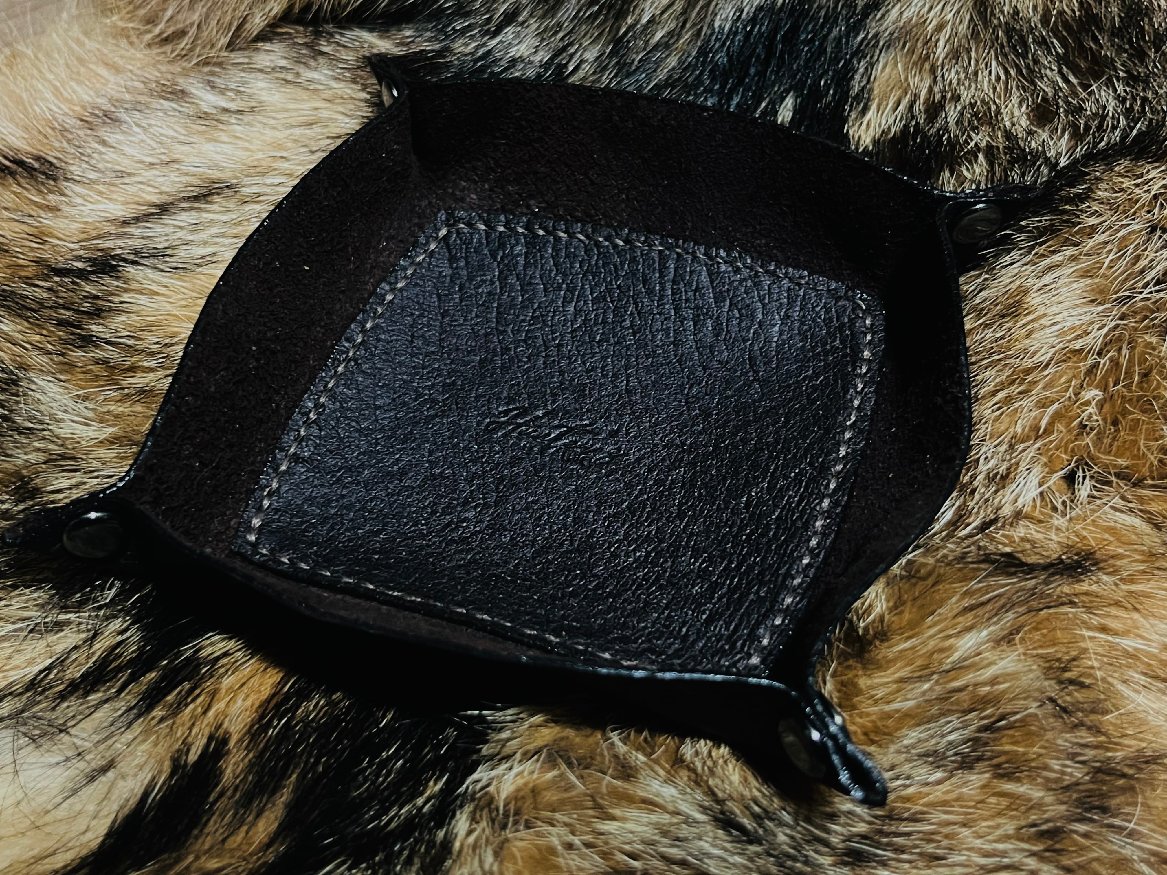 【猪革】レザートレー