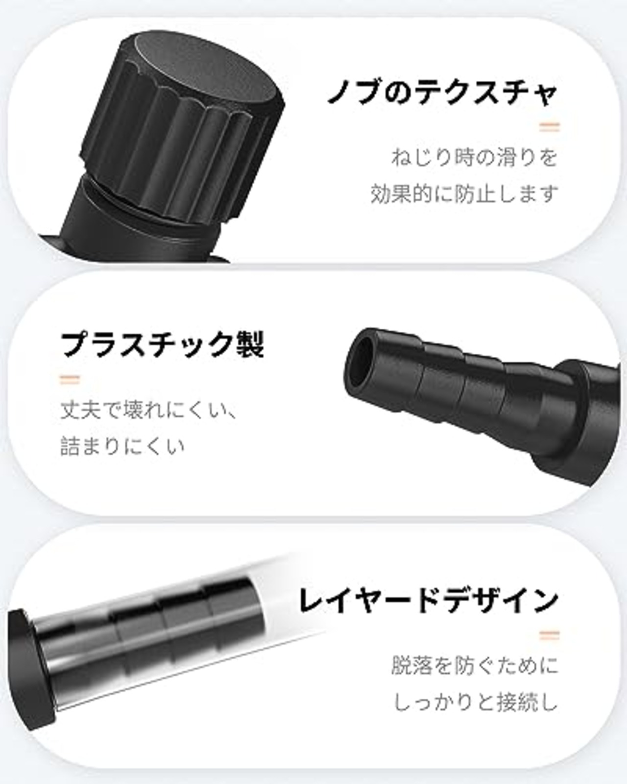 Pawfly10パック 0.5 CM IDエアラインチューブ用水族館エアコントロールバルブシングルウェイプラスチックエアフローコントローラーレギュレーター調整可能なブラックホースコネクターフィッシュタンク用エアポンプアクセサリー