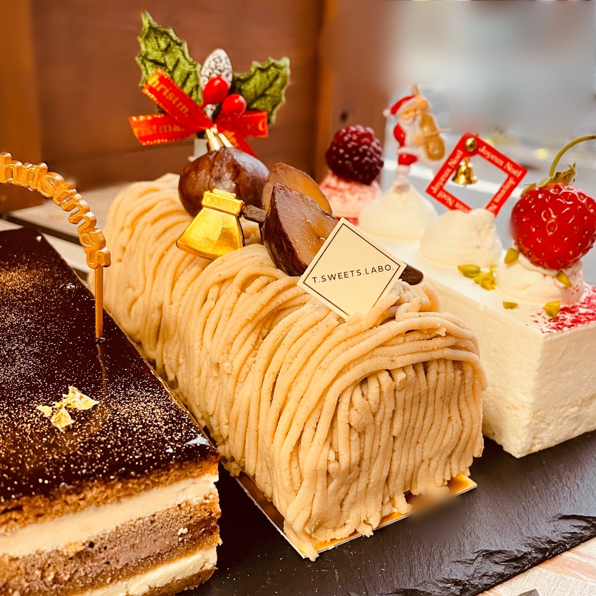 【配送日・12/20・21・22・23・24・25 】 3種のSpecial クリスマスケーキ