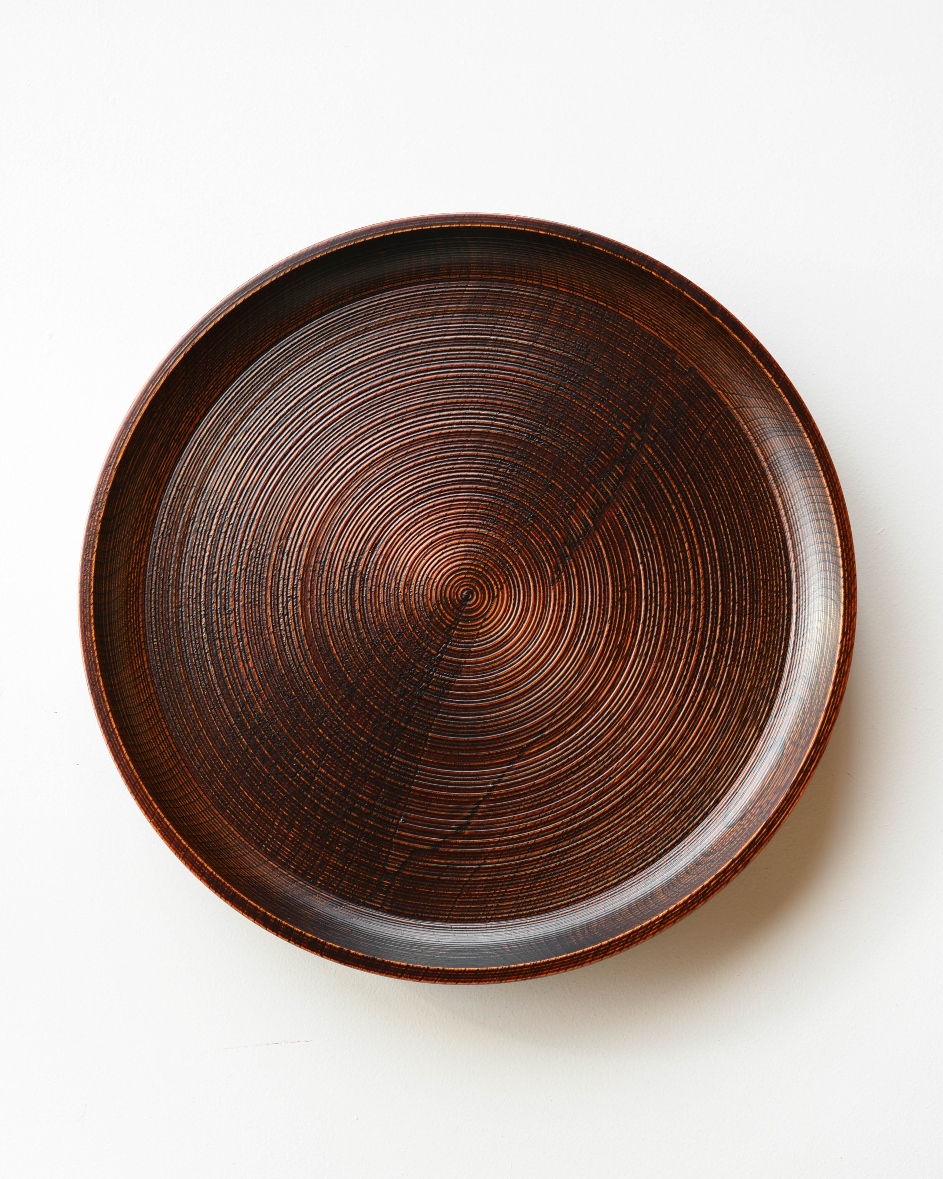 中野 知昭 Tomoaki Nakano|tn 114 尺ニ乱筋盤 / 木地溜