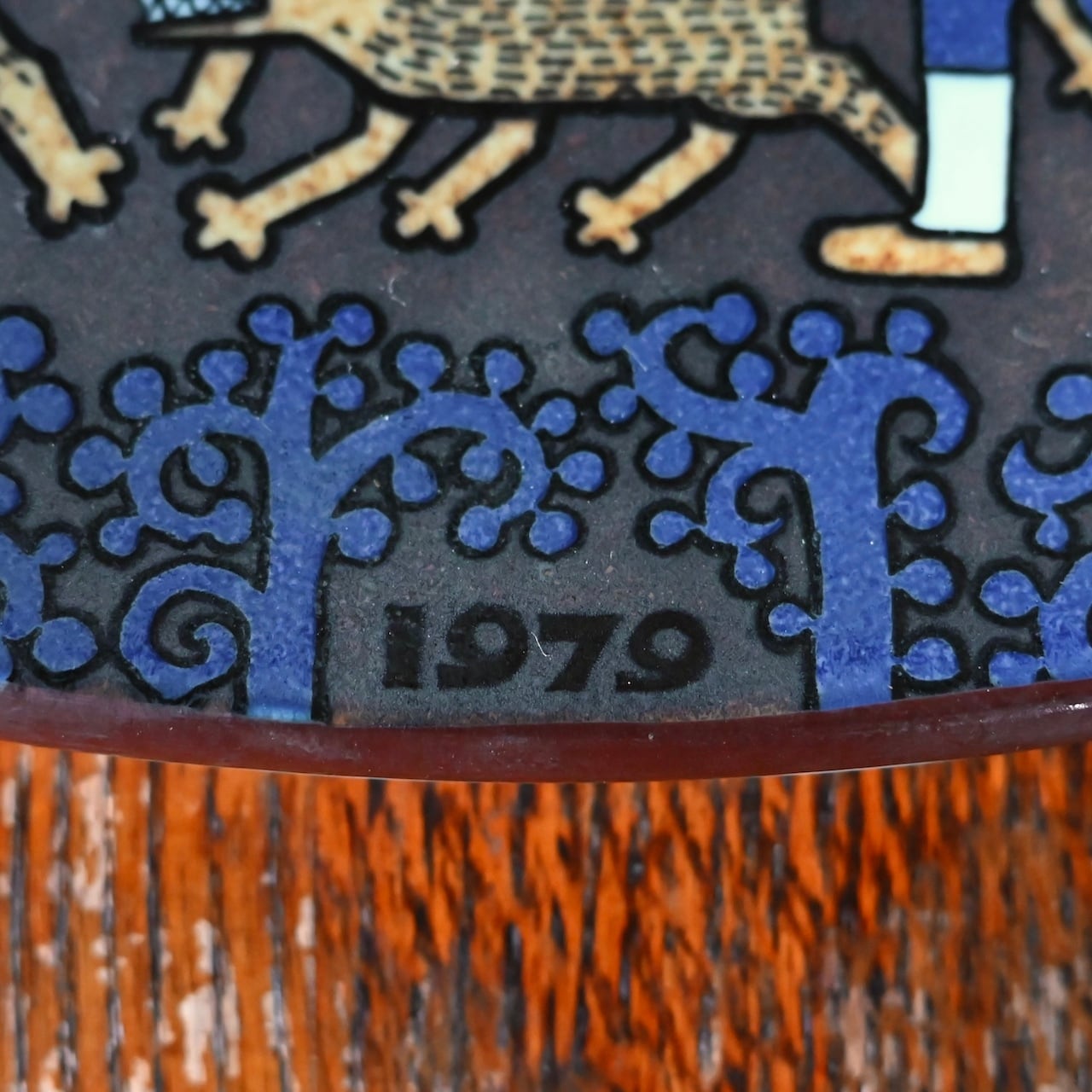 ARABIA Year Plate 1979 / アラビア イヤー プレート 1979年【A