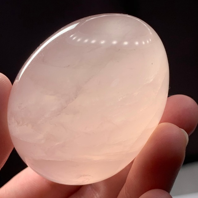8.ローズクォーツたまご(大)