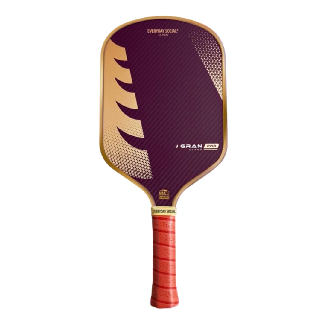 EVERYDAY SOCIAL®GRAN CLASS PWR LAVA RED (16MM) ピックルボールパドル