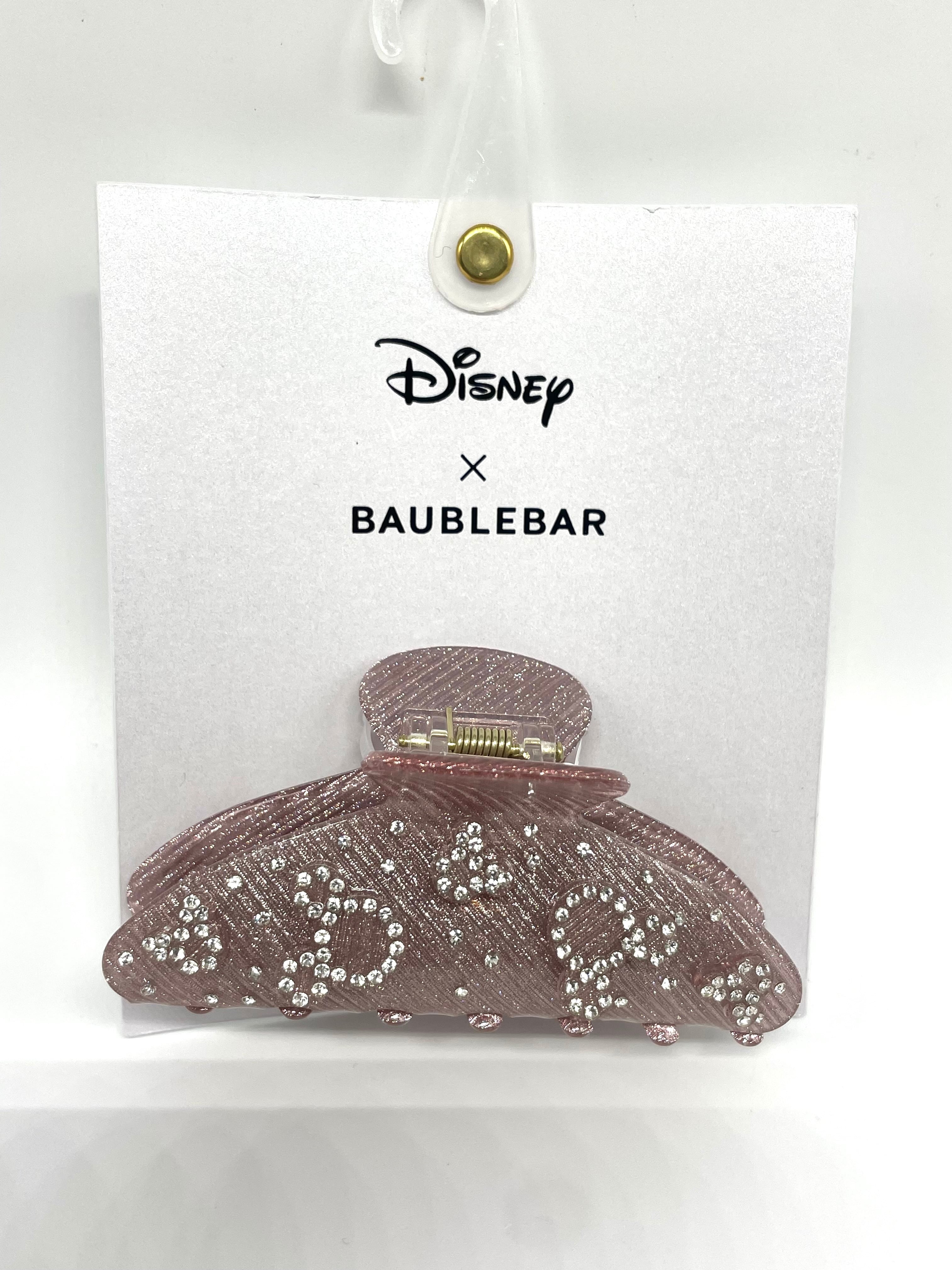 ラスト1点』BAUBLEBAR ✖️ミッキーラインストーンヘアクリップ 