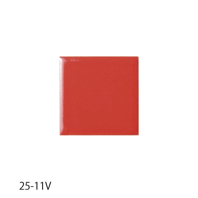 スワンタイル プリセラ 25V 25-11V 赤色(艶あり)