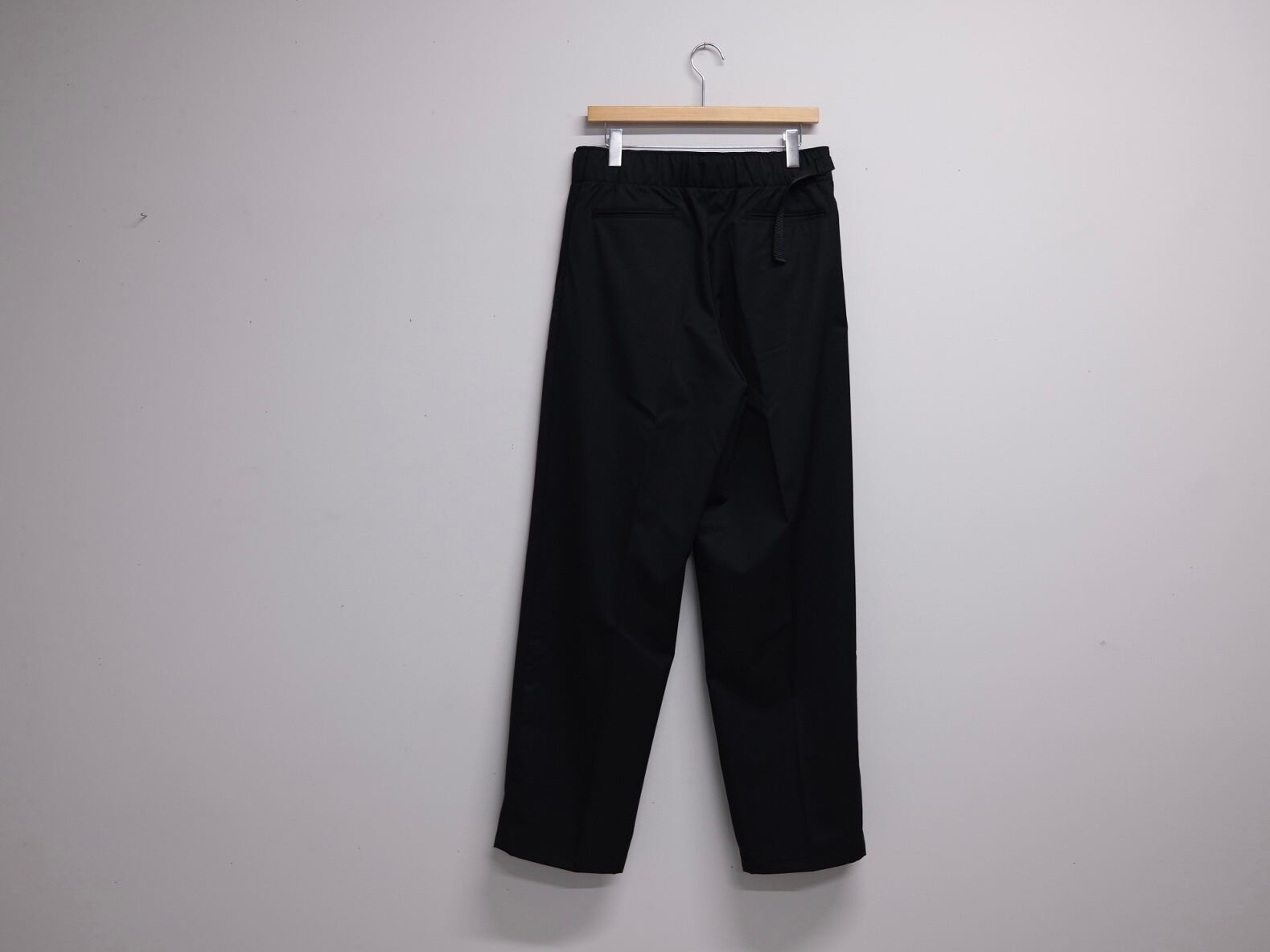 REVERBERATE” BELTED TROUSERS TYPE 2” | Lapel online store