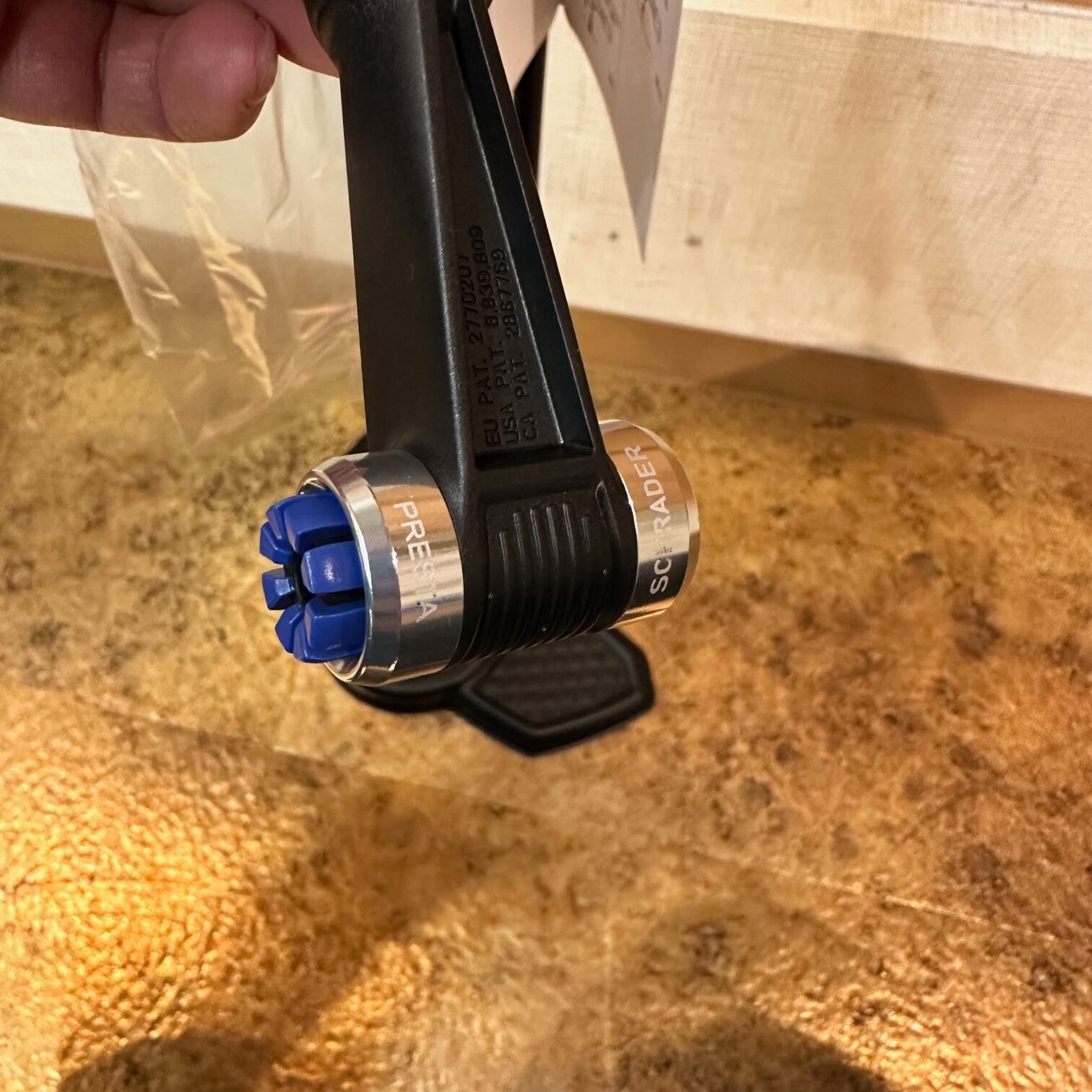 ブリヂストン(BRIDGESTONE) アルミフロアポンプ ブリヂストン(BRIDGESTONE) アルミフロアポンプ 自転車 空気