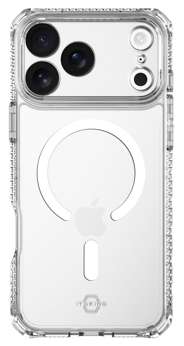 【ITSKINS】 iPhone 18 Pro Max iPhone 17 Pro Max 対応 ケース MagSafe 対応 クリア 耐衝撃 スマホケース [ iPhone18ProMax iPhone17 プロマックス 対応 ] HYBRID R // CLEAR (MagSafe) トランスパレント