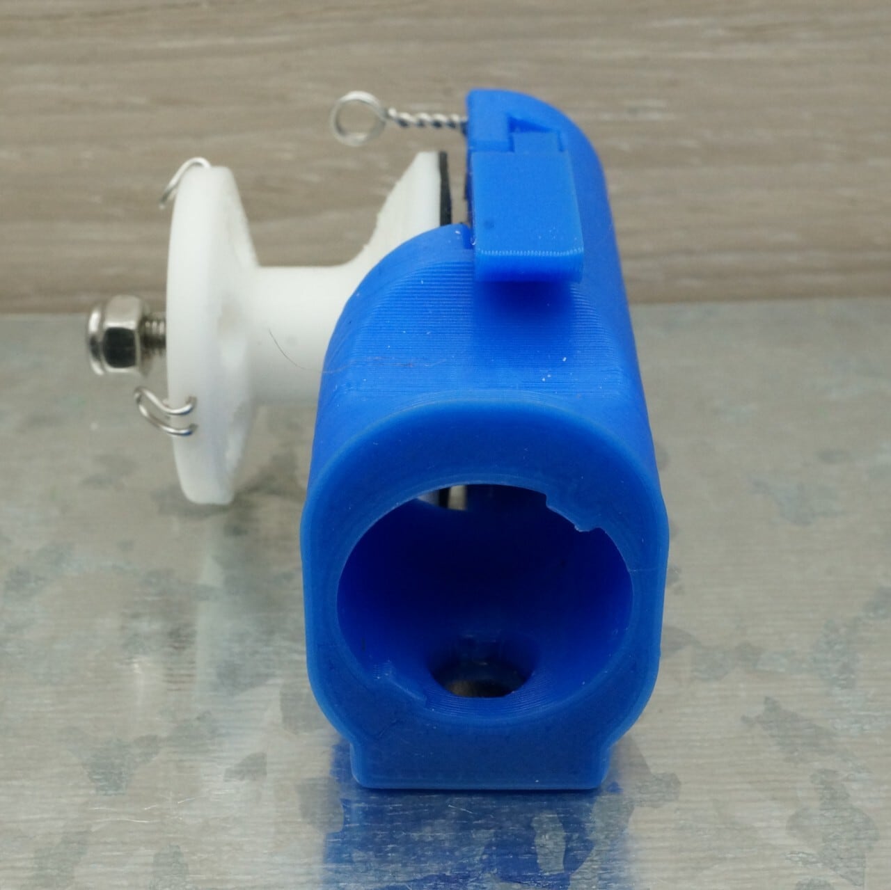 ワカサギ電動リールモジュール（ダイソー電消し用・青） | Pay ID