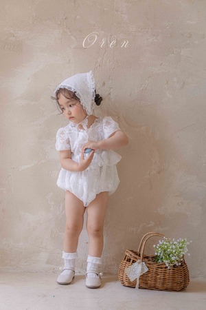 【即納/OREN】Claire lace suit
