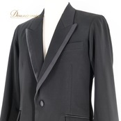 社交ダンス 衣装 ジャケット スラックス 黒 無地 ダンス パーティ 発表会 MAISON DE DANSE 長ズボン ズボン 上着 メンズ 男性 ブラック系 ダンス衣装 スーツ フォーマル 発表会衣装 競技用 ブラックカラー メンズファッション パーティスタイル