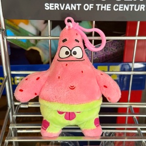 【スポンジボブ】プラッシュキーチェーン