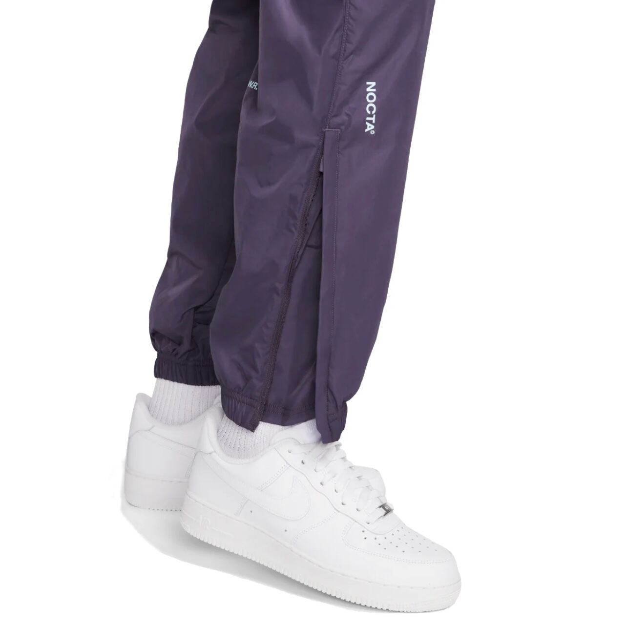 NIKE Nocta Nylon Track Pants パープル XXL