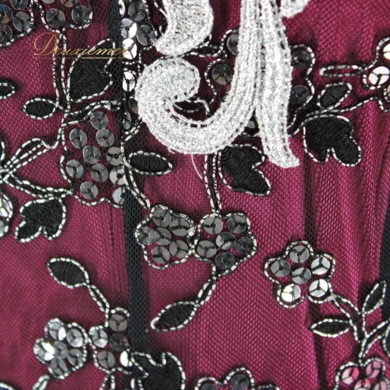 社交ダンス 衣装 スタンダード ドレス ワンピース パーティ衣装 Leirena レイリーナ マゼンダピンク系 黒 ブラック系 シルバー系 チョーカー フロート デザイン ふんわり シルエット スパンコール ラインストーン ダンスウェア 派手 ドレスアップ イベント用 結婚式 同窓会 発表会 レディース 伸縮性 軽やか おしゃれ タンクトップ スリーブ付き パーティー用 高級感