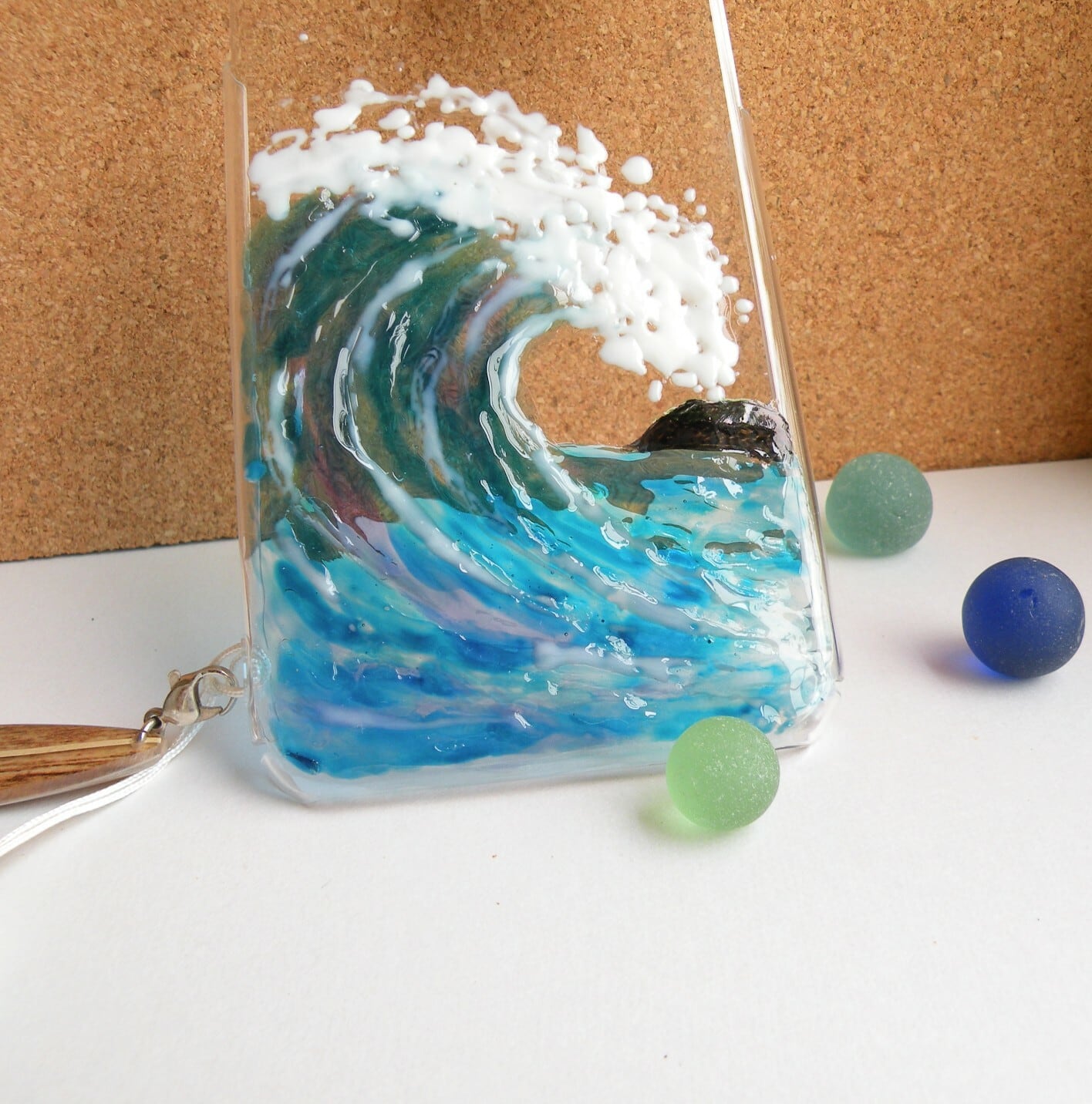 3D goodwave スマホケース
