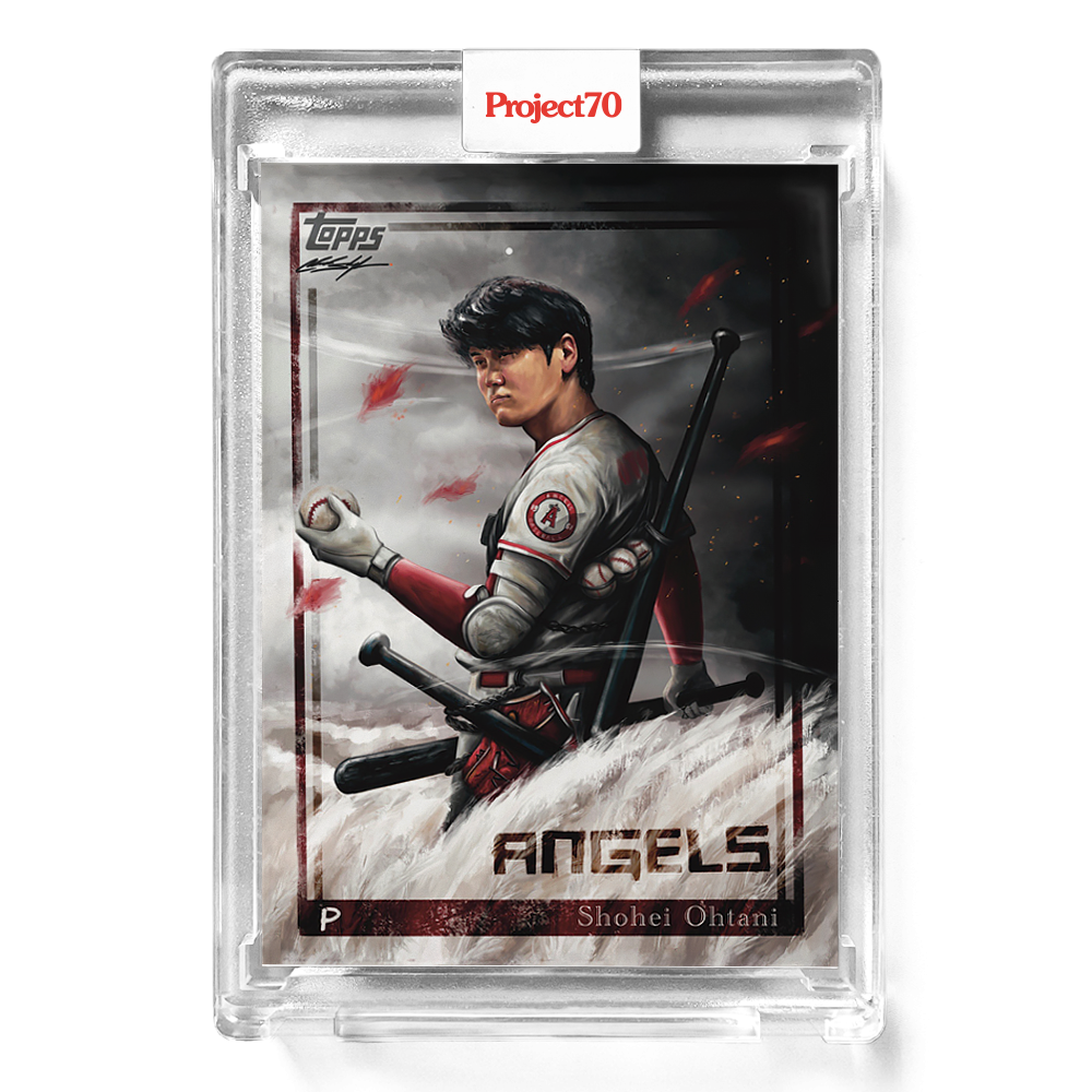 Topps Project70® Card 491 - 1991 Shohei Ohtani by Chuck Styles