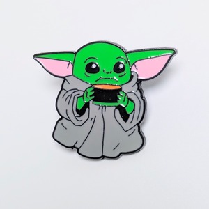 送料無料！ ★ピンズ PINS★ピンバッジ 【 Star Wars / スター・ウォーズ / マンダロリアン・アンド・グローグー 】5Pセット / ディン・ジャリン / ディン・グローグー〚アメリカン雑貨 アメトイ〛