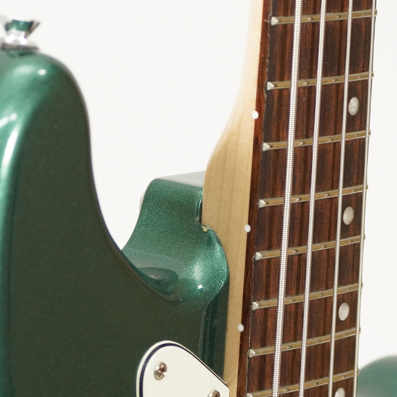 Squier by Fender Paranormal Rascal Bass HH (Sherwood Green) [USED]