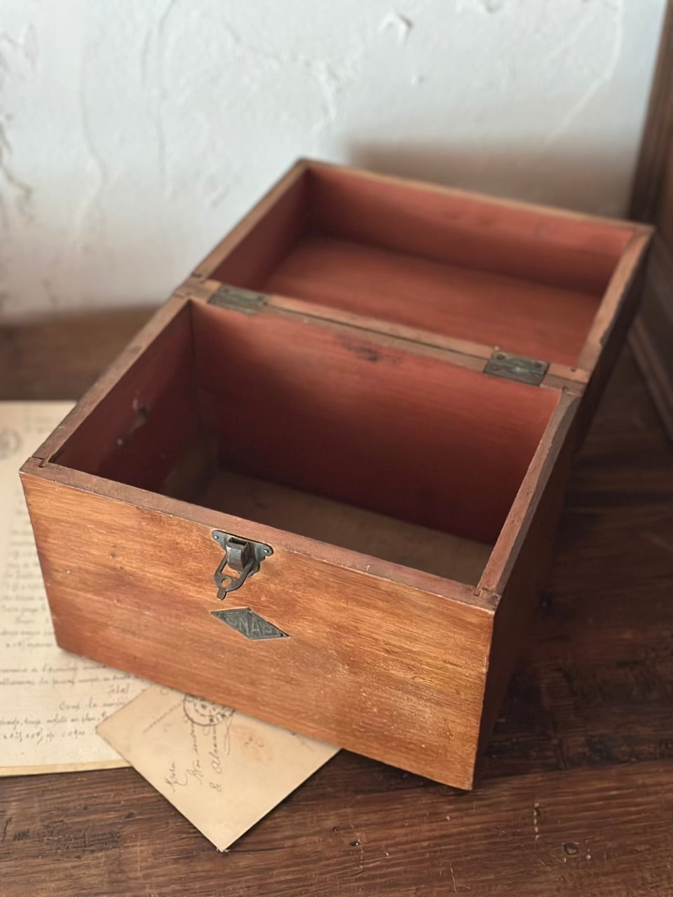 収納木箱 ウッドボックス SNAP | Brocante de La Cocotte （フランス