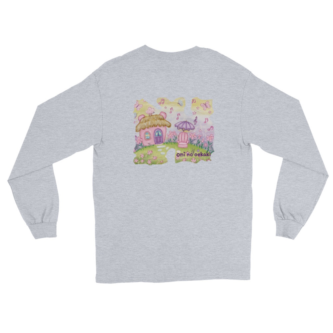 BUTTERFLY 09 Long Tee O022 - 3