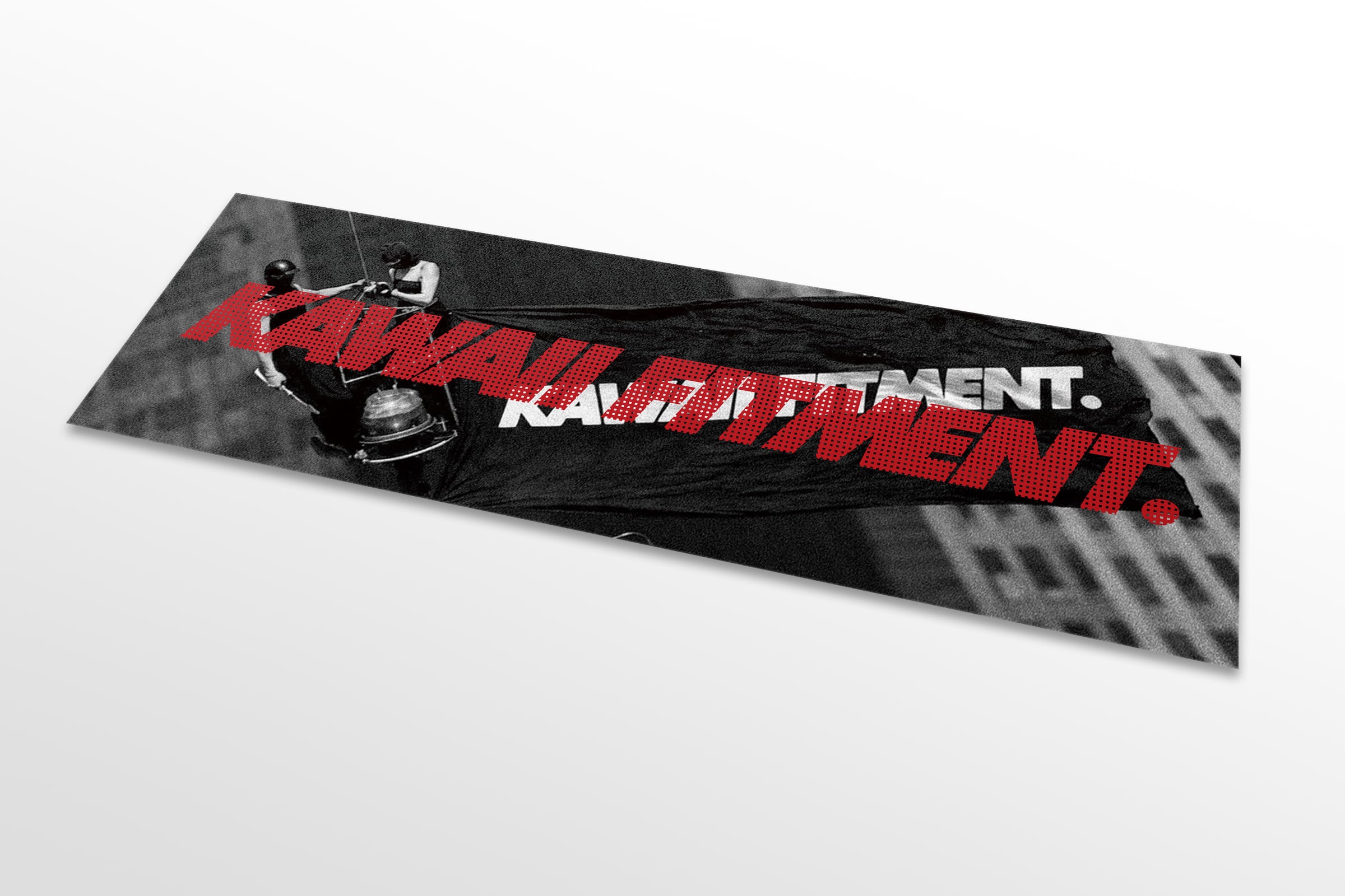 KF BOX sticker AZI × KAWAIIFITMENT. | KAWAII FITMENT.