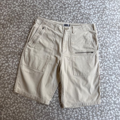 GOOD ENOUGH / 00’s short baker szie L