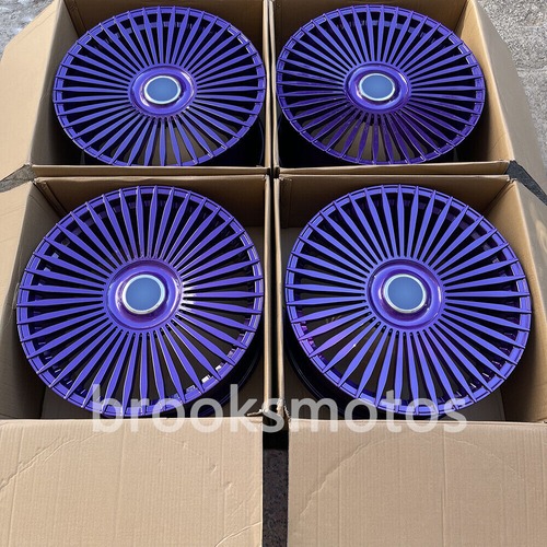 メルセデスベンツ W222 W233 S クラス S580 S63 22インチ バイオレットスタイルホイール BRN-1711