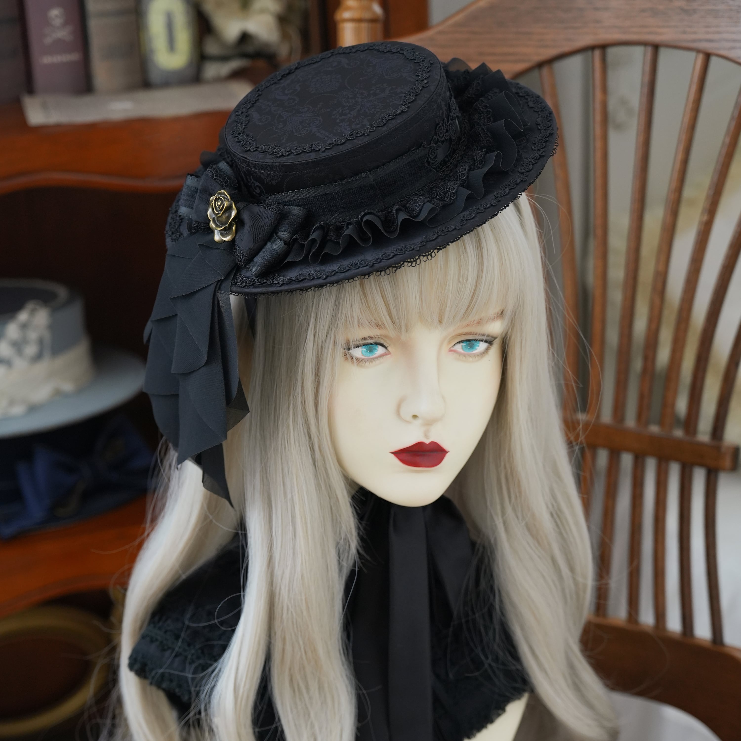 キャノチェ・ボーダーハット | HoshibakoWorks