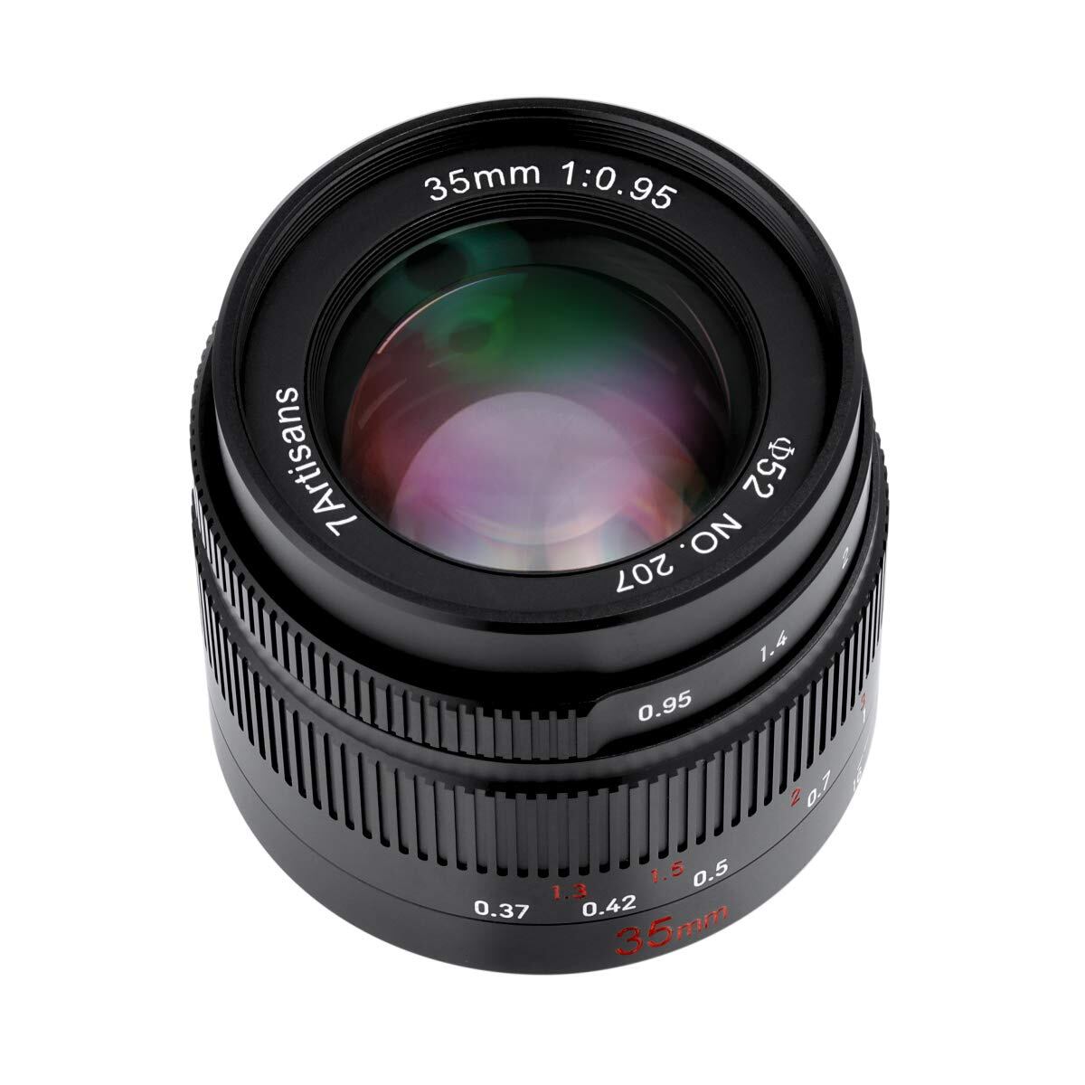 七工匠 7Artisans 35095ZB 35mm F0.95 #3148 七工匠 7Artisans 35095ZB 35mm F0.95 ニコンZ用 | geisha Cat*