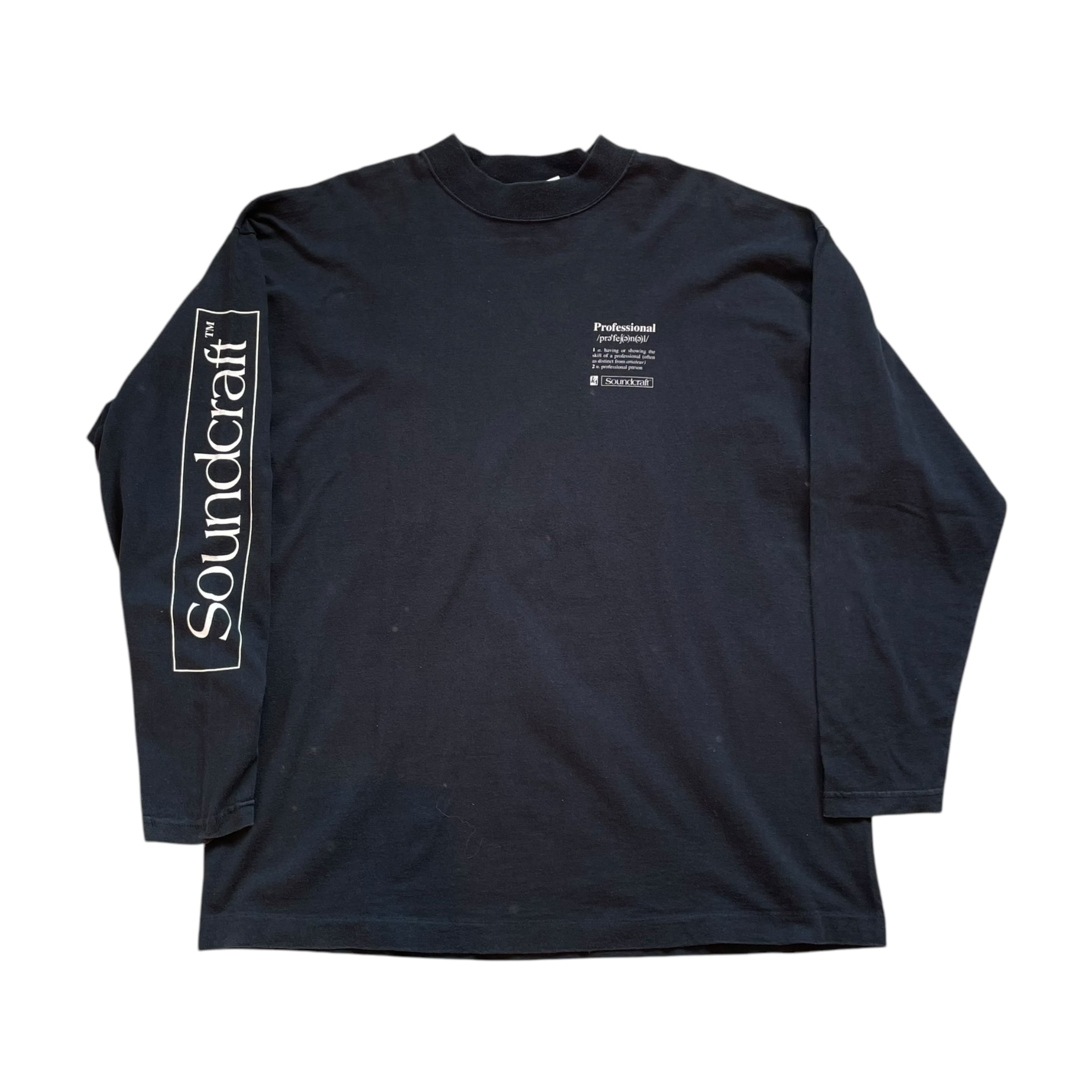 1990s Soundcraft "k1 analog mixer" L/S T-shirt
