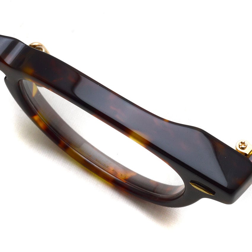 EYEVAN / WEBB WIDE / TORT トータス・べっこう柄 メガネ ボストン