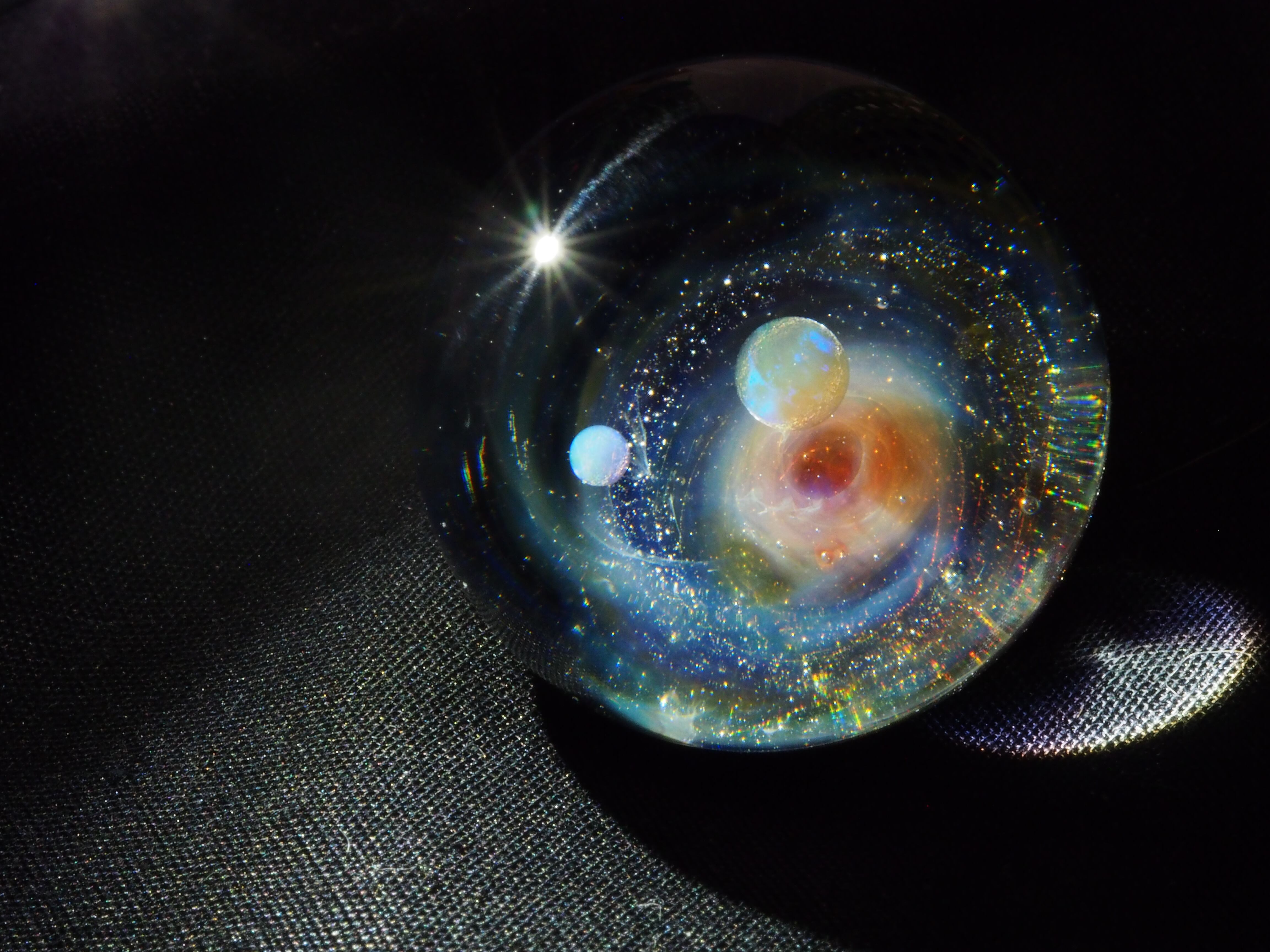 in THE space」28㎜ミニマーブル | S.J.B.works