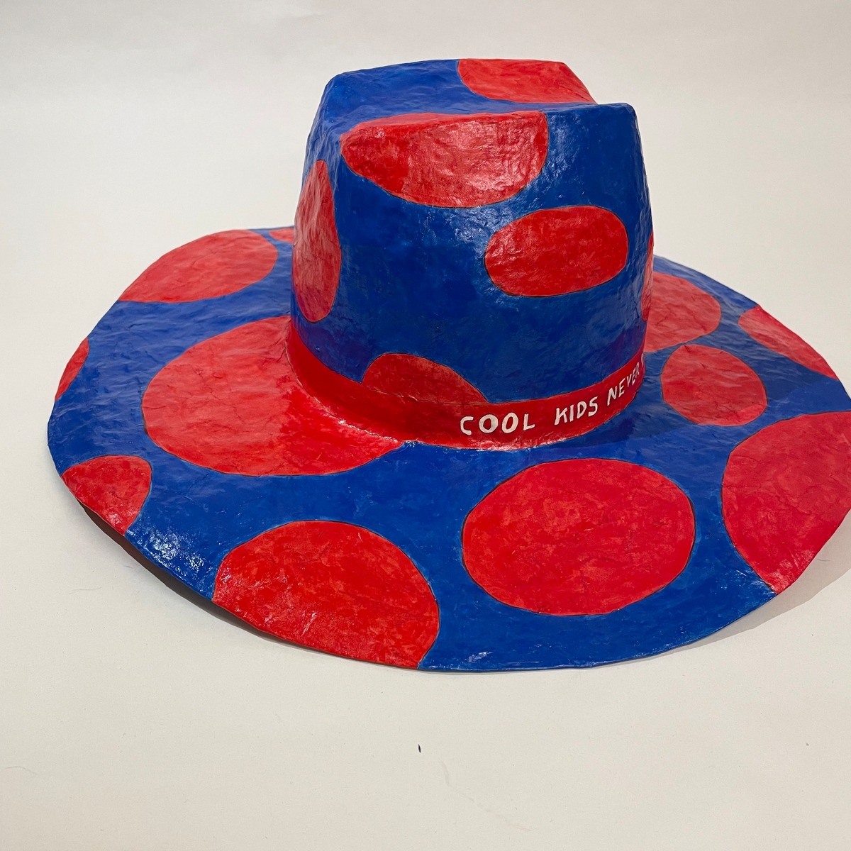 Hat object ( COOL KIDS NEVER DIE ) | atelierkohno