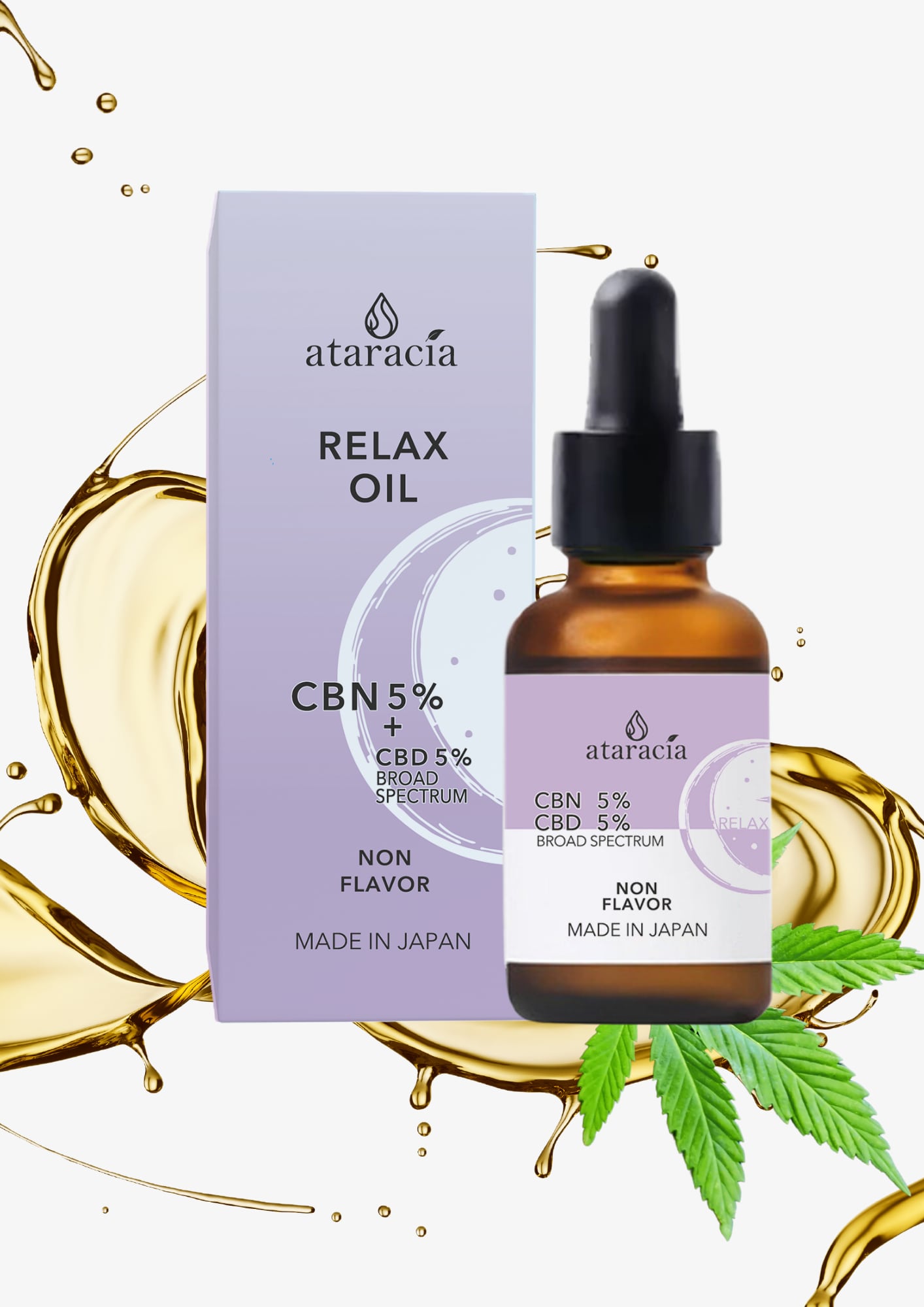 Eybna 香料 CBD CBN CBG 10ml マンゴークッシュ