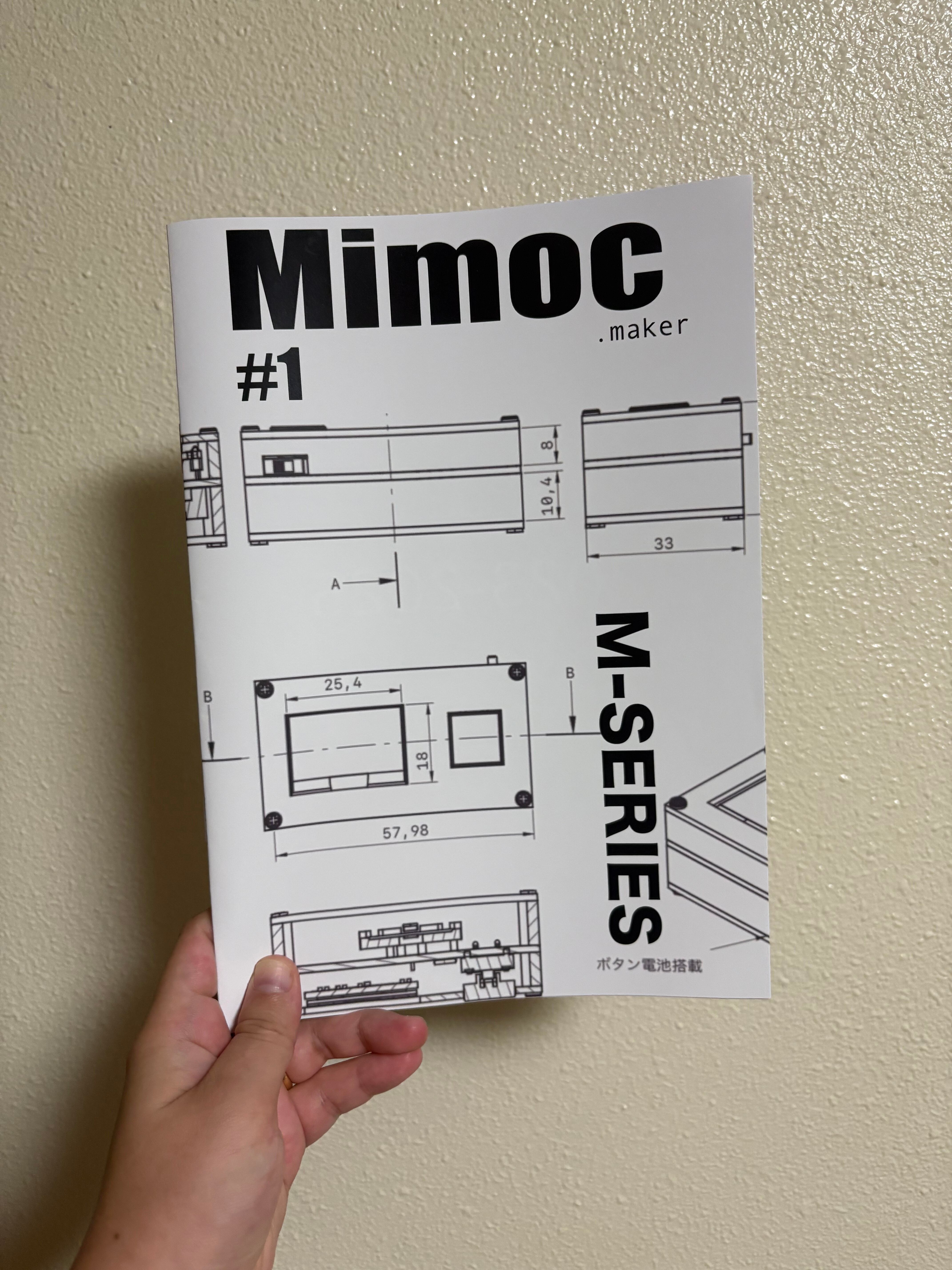 Mimoc.maker #1 | mimoc