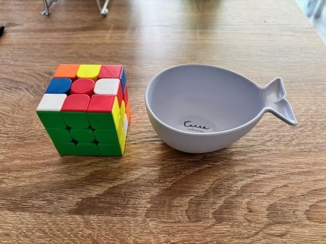 catteさかな抗菌ボウル  [カラー: ブルー]