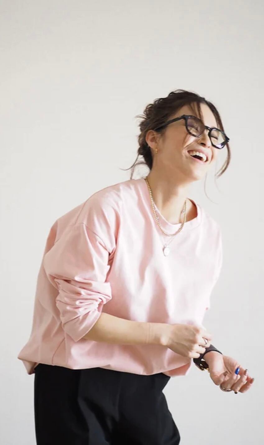ANIECA 】Simple Tag Long T-Shirt | valance 福井｜レディース