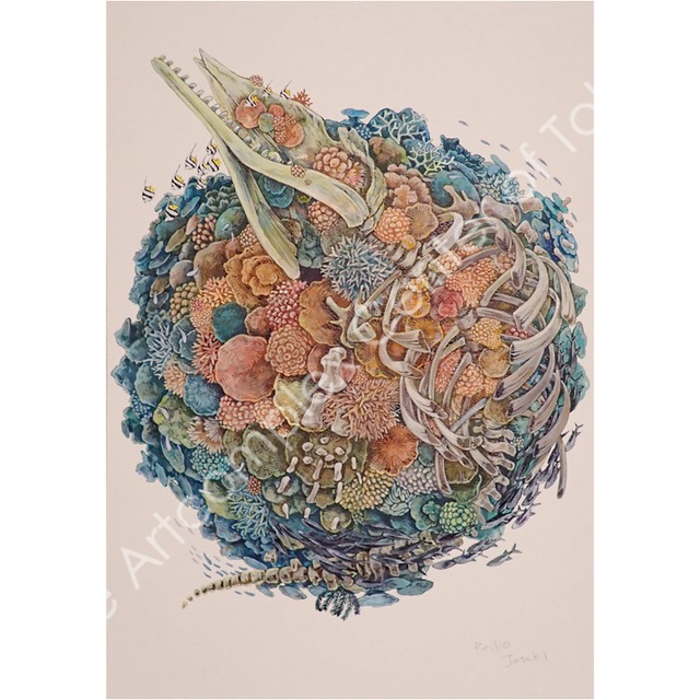 上滝玲子「廻生 No.2」