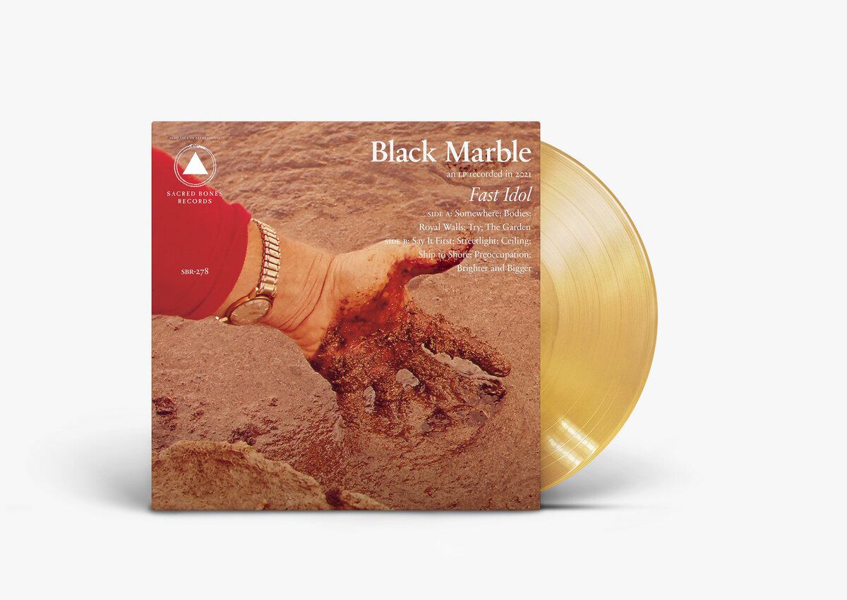 Black Marble / Fast Idol（Ltd Gold LP）