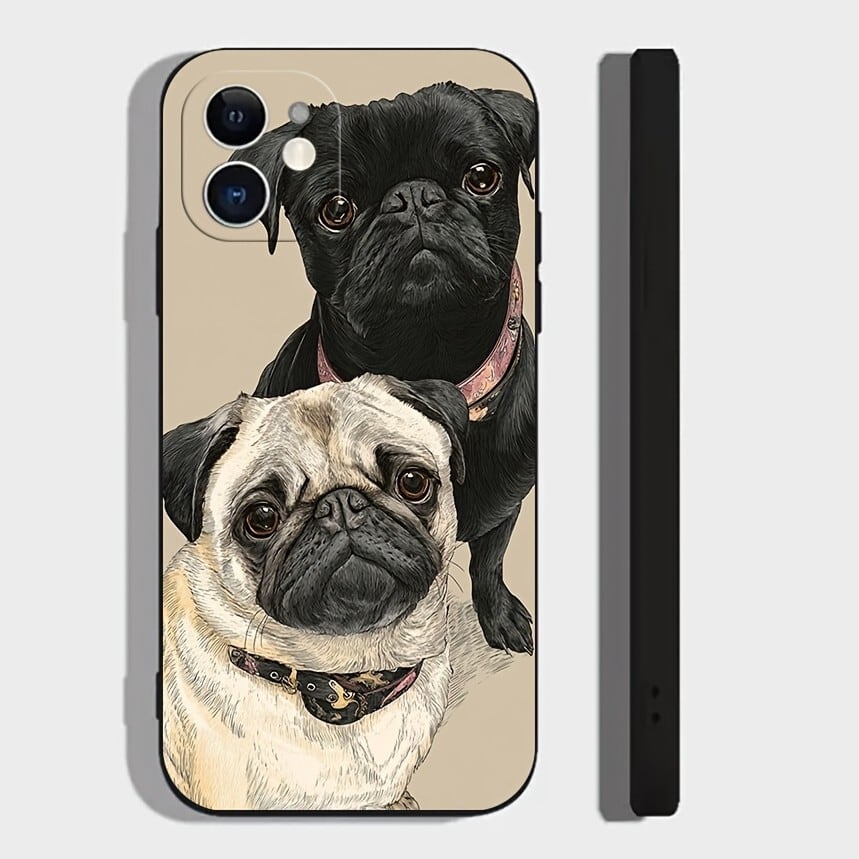 スマホケース | Pug shower - パグシャワー パグ雑貨専門店