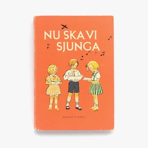 エルサ・ベスコフ「Nu ska vi sjunga（さあ、うたいましょう）」《1971-01》