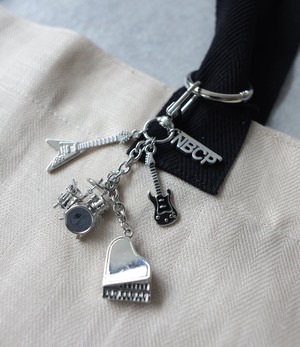 nbcp music instrument charm feat.antiqua(ss26)