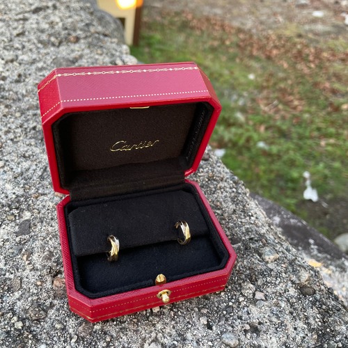 カルティエ トリニティピアス