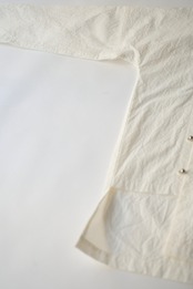 【suie】Lenten style shirt/レンテン族シャツ(ホワイト)