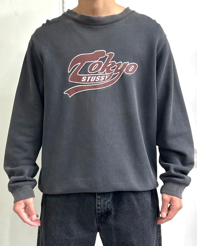 00’s old stussy Design Sweat【Roots店】