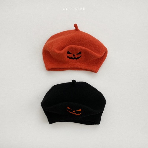 oott bebe ［取寄］(baby) ghost knit beret