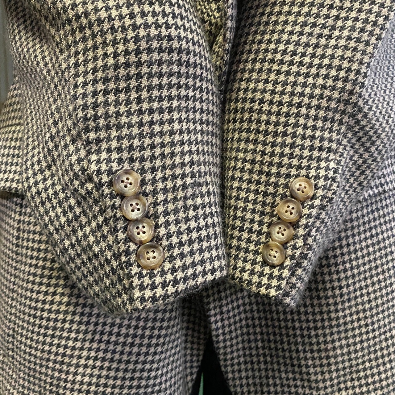 80年代 USA製 TOMMY HILFIGER トミーヒルフィガー テーラード 