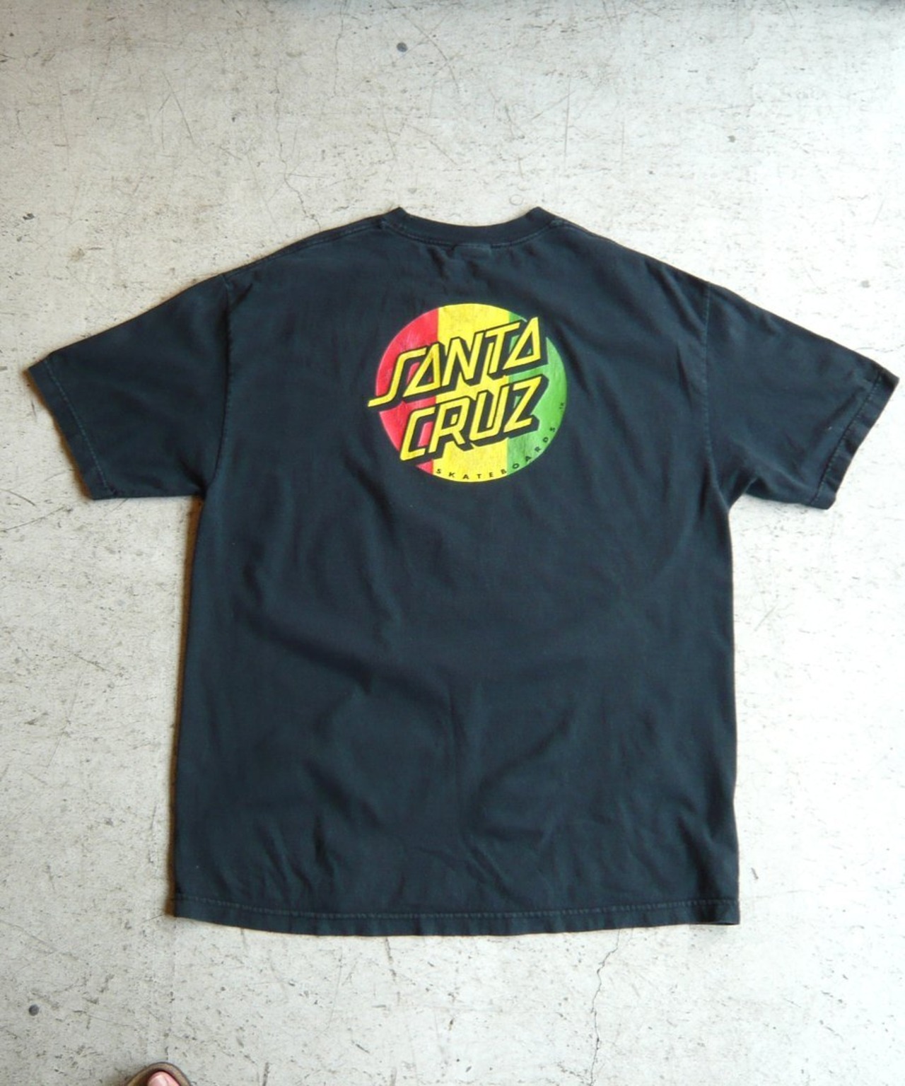 00s SANTA CRUZ ラスタ Tシャツ