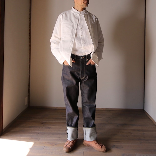 OLDMAN'S TAILOR ／オールドマンズテーラー  Men's デニム ストレート　OMT-SS 579、580